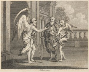 Plutus, Cupidon et le Temps - Wilson