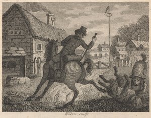 Le chien, le cheval et le chien de berger - Wilson