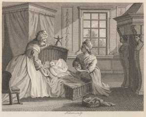 La mère, la nourrice et la fée - Wilson