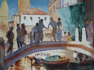 475 Ponte dei Pugni – dernier soleil (1) - Wilson Clive