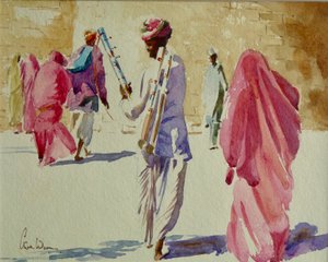 513 Jaisalmer, Joueur de pipeau - Wilson Clive