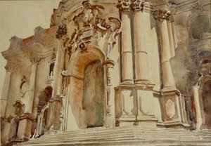 Ombres de 10 heures, S. Giorgio, Modica - Wilson Clive