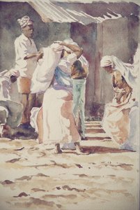 744 Cueilleurs de thé pesant leur récolte