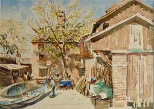 Squero di S. Trovaso - Wilson Clive