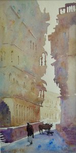Lever de soleil sur Haveli - Wilson Clive