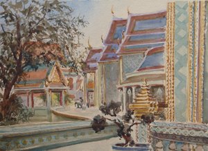 868 Wat Ratchaborpit, Bangkok - Wilson Clive