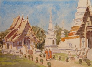 877 Wat Phra Singh, Chiang Mai - Wilson Clive