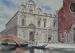 Ospedale, Scuola di S. Marco - Wilson Clive