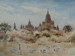 897 Thein Ma Zi de Penathagu, Bagan - Wilson Clive