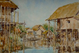 903 Village Pauk-Pa (1), Lac Inle - Wilson Clive