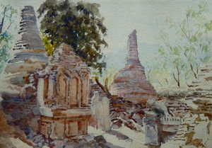 905 Shwe Indein Paya - Wilson Clive