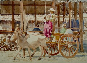 908 Marché de Thaung Tho, départ en double - Wilson Clive