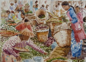 933 Légumes, marché de Nampan