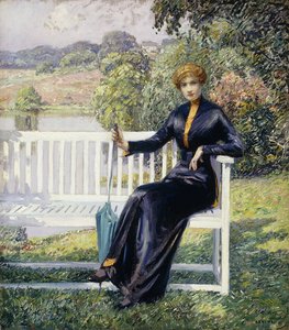Lois dans le Jardin - Wilson Henry Irvine