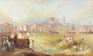 Le dernier du vieux pont de Tyne, 1900 - Wilson Hepple