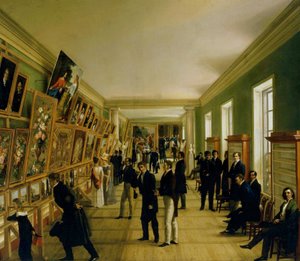 Exposition des beaux-arts à Varsovie en 1828