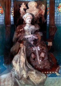 Ellen Terry dans Henry VIII, vers 1902 - Window and Grove