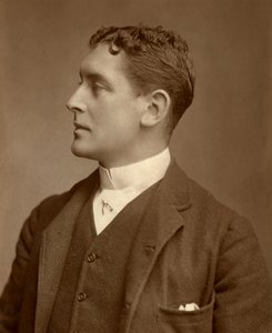 HB Conway, acteur britannique, 1888 - Window and Grove