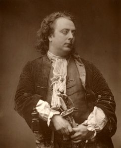 John Clayton, acteur britannique, 1888 - Window and Grove