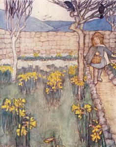 Livre de jardinage pour enfants : Jonquilles - Winifred Cayley Robinson