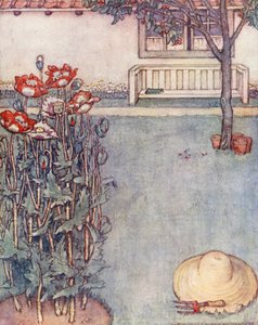 Livre de jardinage pour enfants : Coquelicots - Winifred Cayley Robinson