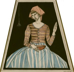 Petite Miss Muffet - Winifred Knights
