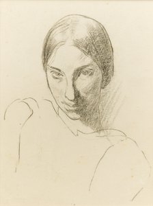 Autoportrait, vers 1923 - Winifred Knights