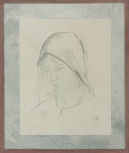 Étude pour le retable de Saint Martin, c.1928
