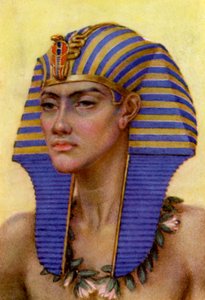Akhenaton, pharaon égyptien de la XVIIIe dynastie - Winifred Mabel Brunton