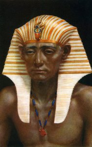 Amenemhat III, pharaon égyptien ancien de la 12e dynastie, 19e siècle av. J.-C. 1926