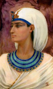 Hatchepsout, reine égyptienne ancienne de la 18ème dynastie, 15ème siècle av. J.-C., 1926