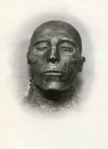 Tête de la momie de Séthi Ier, pharaon égyptien de la 19e dynastie, vers 1279 av. J.-C., 1926 - Winifred Mabel Brunton