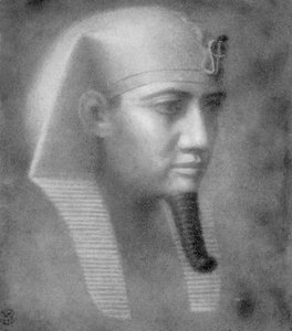 Khafre, pharaon égyptien de la 4e dynastie, 26e-25e siècle av. J.-C., 1926 - Winifred Mabel Brunton