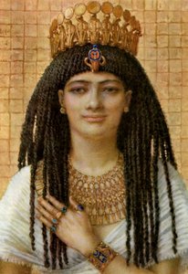 Mutnezemt, reine égyptienne ancienne de la 18ème dynastie, 14ème-13ème siècle av. J.-C.