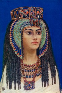 Tiy, reine égyptienne ancienne de la 18ème dynastie, 14ème siècle av. J.-C. 1926 - Winifred Mabel Brunton