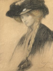 Gertrude - une étude - Winifred Sandys
