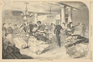 Un bal de cadets à West Point, de Harper