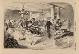 A Cadet Hop at West Point, extrait de Harper