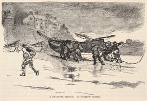A Charcoal Sketch, tiré du Century Magazine, novembre 1883