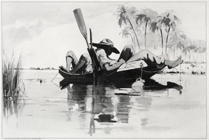 Une fête de la pêche - Winslow Homer