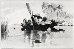 Une partie de pêche, 1890 - Winslow Homer