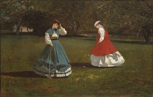 Une Partie de Croquet