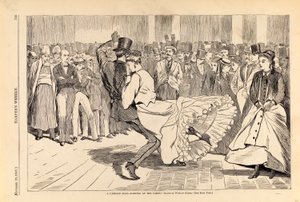 A Parisian Ball--Dancing at the Casino, tiré de Harper