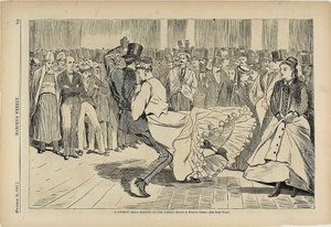 Un bal parisien dansant au casino - Winslow Homer