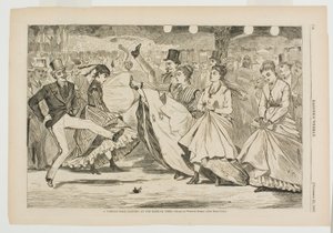 Un bal parisien au Mabille, Paris - Winslow Homer