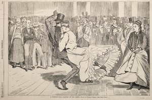 Un bal parisien - Danse au Casino - Winslow Homer