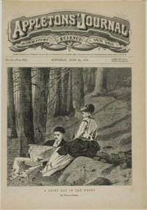 Une journée tranquille dans les bois - Winslow Homer