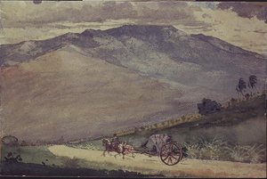 Une Volante sur une route de montagne, Cuba - Winslow Homer