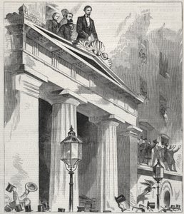 Abraham Lincoln, le président élu, s