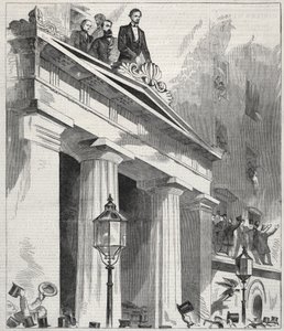 Abraham Lincoln, le président élu, s
